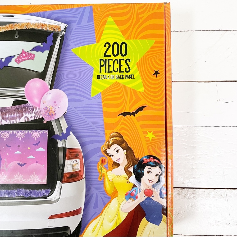 Disney Princess Halloween Trunk or Treat Car Decorating Kit | NEW - Picture 8 of 10